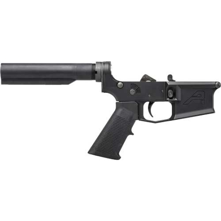 AERO PRECISION M4E1 COMPLETE - LOWER RECEIVER W/ A2 GRIP BLK