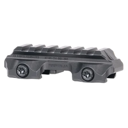 REPTILIA RMU MOUNT 6 SLOT .625" BLK