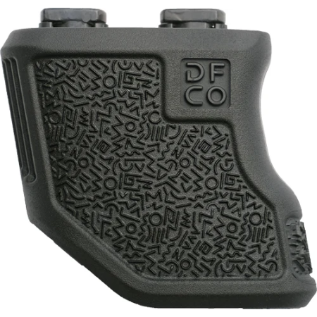 DIE FREE CO TIGER CLAW FORE - GRIP 10 DEGREE BLACK M-LOK
