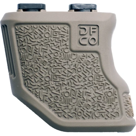 DIE FREE CO TIGER CLAW FORE - GRIP 10 DEGREE FDE M-LOK