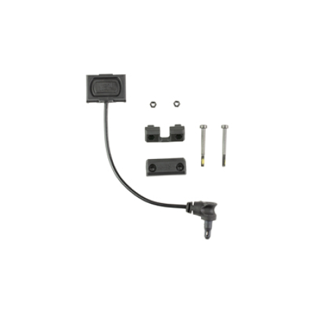 UNITY MODBUTTON LT CRN LSR 4.5" BLK