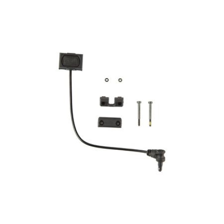 UNITY MODBUTTON LT CRN LSR 7" BLK
