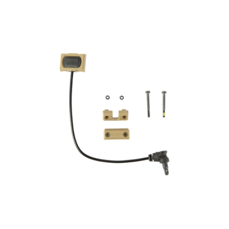 UNITY MODBUTTON LT CRN LSR 7" FDE
