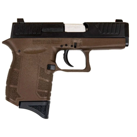 DIAMONDBACK FIREARMS DB9 GEN IV 9MM BLK/BRZ 3" 6+1