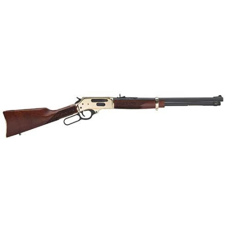 Henry Side Gate Lever Action 35 Rem Rifle 5rd Magazine 20" Barrel Walnut