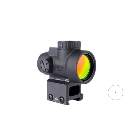 TRIJICON MRO SD 1X25 2MOA RD MID MOUNT