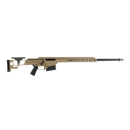 BARRETT FIREARMS SMR 338LAP FDE 26" FIXED STK