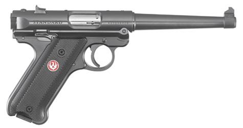 RUGER MARK IV 22LR STANDARD 6" BBL 10RD