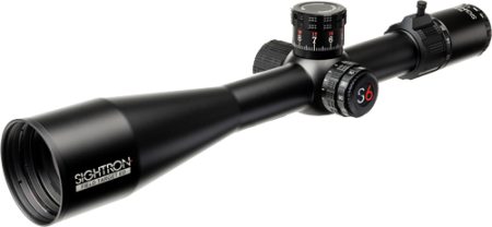 SIGHTRON SCOPE S6 10-60X56 ED - 34MM ILLUMINATED MOA-2FT