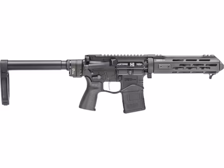 SPRINGFIELD ARMORY SAINT EDGE EVAC 5.56 PISTOL 7.5" BBL, FOLDING QD BRACE 1-20RD PMAG
