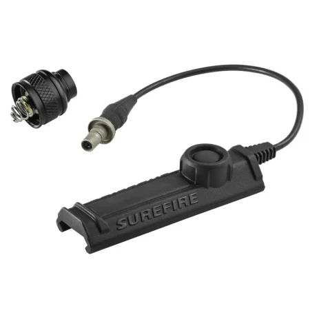 SUREFIRE SCOUT REAR CAP ASSY + SR07 TAPE SWITCH BLACK