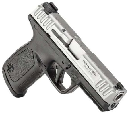 Smith & Wesson SD40 2.0 4-inch .40 S&W compact pistol two-tone