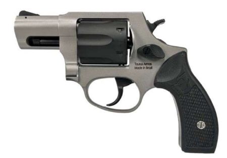 TAURUS 856 .38 Special 2-inch two-tone revolver with black cylinder