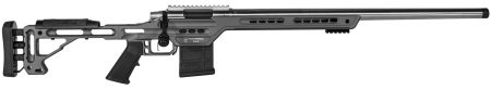 MasterPiece Arms 308PMRRHTNGPBA PMR  308 Win 10+1 24" Stainless Steel Tungsten Aluminum Tungsten V-Bedded BA Hybrid Chassis Stock Right Hand