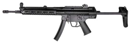 PTR 9LTR-CS 9MM PISTOL W/4 POSITION CS1 STOCK