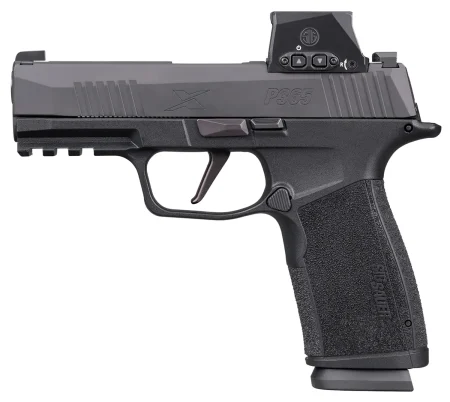 SIG SAUER P365 X-MACRO ROMEO X SIG LOC 9MM PSTL 3.7" 2-10RD MAGAZINES