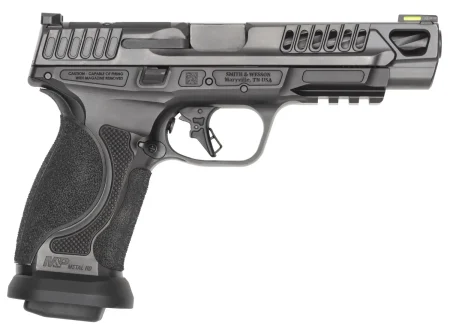 SMITH & WESSON M&P 9 M2.0 COMPETITOR HD 9MM PISTOL 5" NTS BLACK 4-10RD MAGS