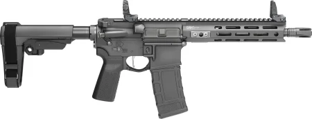 SPRINGFIELD ARMORY SAINT VICTOR 300BLK PISTOL BLACK, FU SIGHTS, SBA3 BRACE 1-30RD