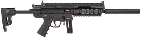 GSG GSGGERGGSG1610 GSG-16 *CA Compliant Full Size 22 LR 10+1 16.25" Black Black Polymer Receiver Black Collapsible w/Storage Compartment Stock Right Hand