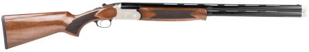 Charles Daly 930219 202A 20 Gauge 2rd 3" 26" Vent Rib Blued Barrel, Engraved Aluminum Receiver, Checkered Walnut Stock & Forend, Single Selective Trigger, Includes 5 Choke Tubes