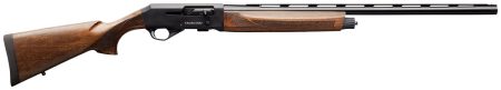 Charles Daly 930202 601 12 Gauge 4+1 3" 28" Vent Rib Barrel, Black Anodized Aluminum Receiver, Checkered Wood Stock & Forend, Includes 5 Choke Tubes