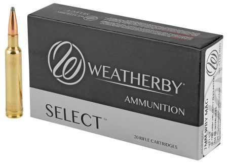 Weatherby H7MM154IL Select  7mmWthbyMag 154gr Hornady Interlock 20 Per Box/10 Case