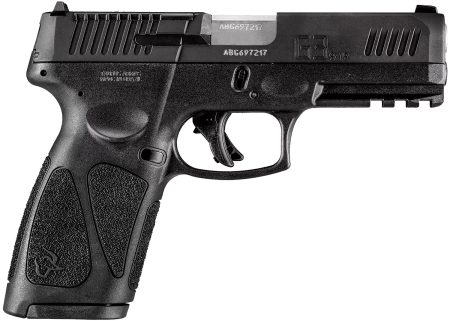 TAURUS G3 T.O.R.O. 9mm pistol 4-inch barrel black optic-ready
