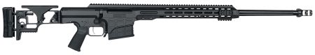 Barrett 18478 MRAD  338 Lapua Mag 26" 10+1 Black Cerakote Black Folding with Adjustable LOP Stock Black Polymer Grip Right Hand