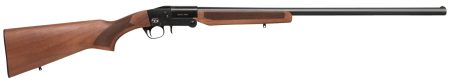 Charles Daly 930234 101 Full Size 12 Gauge Break Open 3" 1rd 28" Black Steel Single Shot Barrel & Receiver, Fixed Walnut Stock, Beretta/Benelli Mobil Choke System
