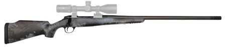 Fierce Firearms FCRG65PRC22TP Carbon Rage  Full Size 6.5 PRC 3+1 22" Black C3 Carbon Fiber Barrel, Tungsten Gray Cerakote Titanium Receiver, Phantom Camo Fixed Fierce Tech C3 Stock, Right Hand