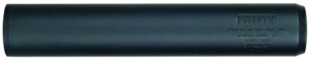 Barrett 18409 AM 30 made of Black Titanium with 1.50" Diameter, 8.30" OAL & 5/8"-24 tpi Thread Pattern for 30 Cal or Lower Includes Barrett Muzzle Brake Adaptor