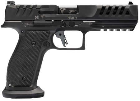 Walther PDP Match SF steel frame 5 inch 9mm, black, optics-ready