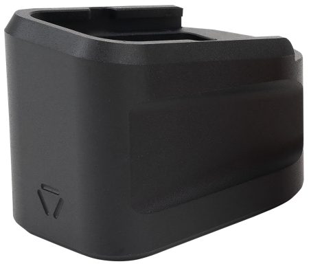Strike Industries EMPALG19BK Extended Mag Plate Fits Glock G19 Black 6061 T-6 Aluminum