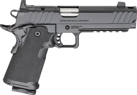 Springfield Armory PH9119AOSLCCOMP Prodigy 9mm 10+1 5" Stainless Black Cerakote Optic Ready Carbon Steel Slide Black Polymer Grip