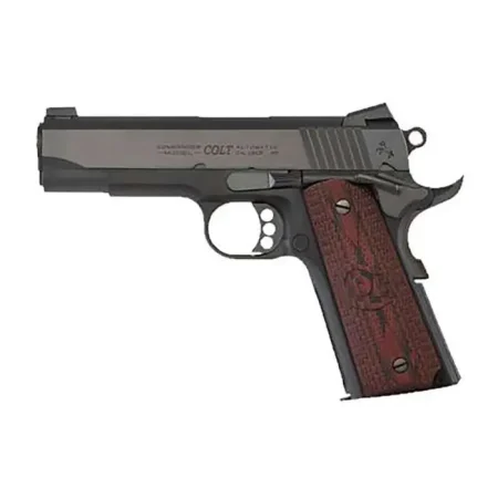 COLT LIGHTWEIGHT COMMANDER 45ACP 4.25" 8+1 ANODIZE BLUED