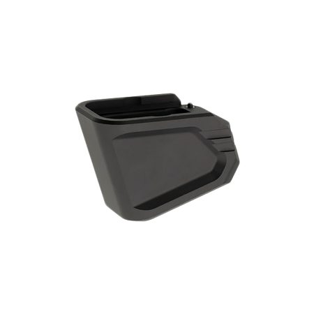 Tyrant CNC TDG17MAGEXBLK Magazine Extension Fits Glock 17/22/34/35/19X Black Aerospace Grade Aluminum