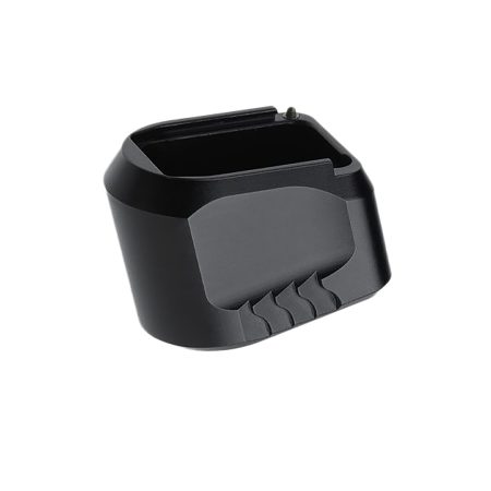 Tyrant CNC TDMPMAGEXFSBLK Magazine Extension 9mm/40 S&W Fits S&W M&P Full-Size Black Aerospace Grade Aluminum
