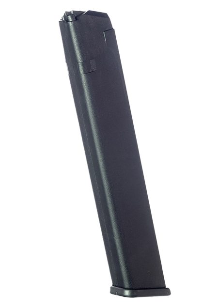 ProMag GLKA8B   32rd 9mm Fits Glock 17/19/26 Black Steel