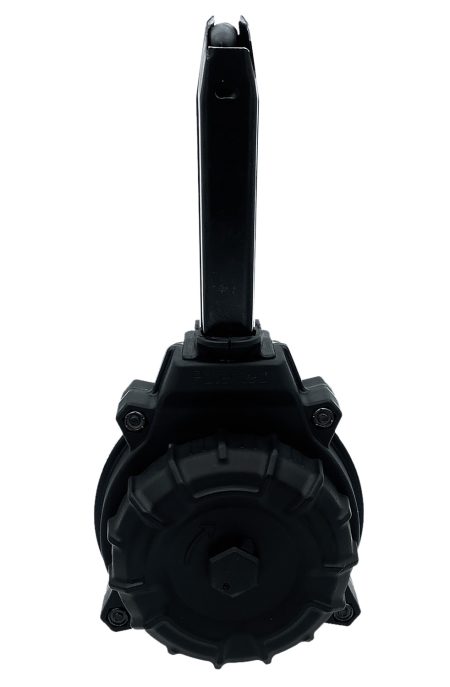 ProMag DRMA112 50rd Drum 9mm Fits Springfield Armory Echelon Black DuPont Zytel Polymer