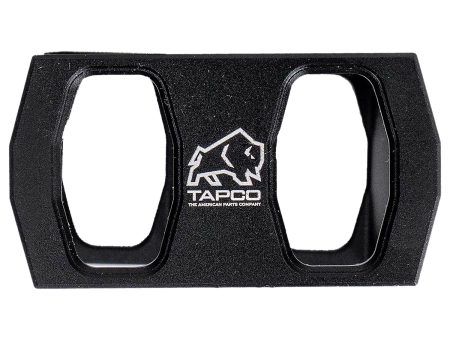 Tapco TAP22091 Mag Coupler 5.56x45mm Fits AR-15 Black Aluminum