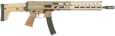 Grand Power 810091158012 Stribog SP9A3 9mm Luger 30+1 16" Flat Dark Earth