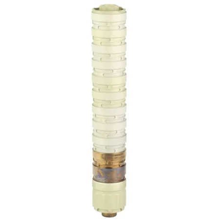 Q ERECTOR 9 SUPPRESSOR 9MM MODULAR ALUMINUM, SS BLST BAFFLE, 1/2X28 SILVER