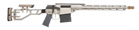Q LLC  The Fix *CA Compliant 6.5 Creedmoor 10+1 16" Picatinny Rail Receiver, M-LOK Handguard, Black Polymer Grip