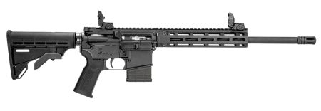 Tippmann Arms A101339 M4-22 Pro 22 LR 10+1 16" Black Parkerized Threaded Barrel, Matte Black Aluminum Receiver w/Picatinny Rail, M-LOK Handguard, Composite Forend, Black CAR15 Polymer Stock, Black Ge