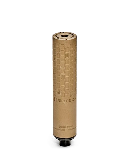 Eotech EOT-DCBL-9CC-TN DCBL Suppressor 9mm 1.60" Tan Titanium