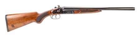 Heritage Mfg CW1618CH Coachwhip 16 Gauge Break Open 2rd 18.50" Black Chrome Side By Side Barrel, Color Case Hardened Alloy Steel Receiver, Fixed Turkish Walnut Stock