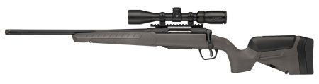 Savage Arms 32478 110 Trailblazer 5.56 NATO 4+1 20" Fluted Barrel, Flat Dark Gray Adj LOP Synthetic Stock, Left Hand