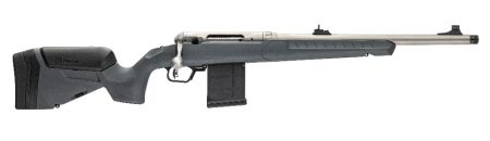 Savage Arms 32497 110 Ridge Hunter 5.56 NATO 10+1 18" Heavy Barrel, Flat Dark Gray Adj LOP Synthetic Stock, Right Hand