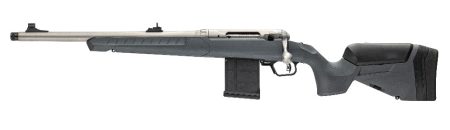 Savage Arms 32508 110 Ridge Hunter 5.56 NATO 10+1 18" Heavy Barrel, Flat Dark Gray Adj LOP Synthetic Stock, Left Hand