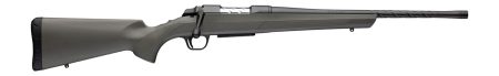 Browning 035845229 AB3 Pro SPR Full Size 300 Win Mag 3+1 20" Matte Blued Spiral Fluted Threaded Barrel, Matte Blued Drilled & Tapped Receiver, Gray/Green Fixed Synthetic Stock